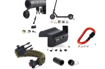 ТОП-10 полезных товаров для активного отдыха и туризма на Gearbest