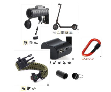 ТОП-10 полезных товаров для активного отдыха и туризма на Gearbest