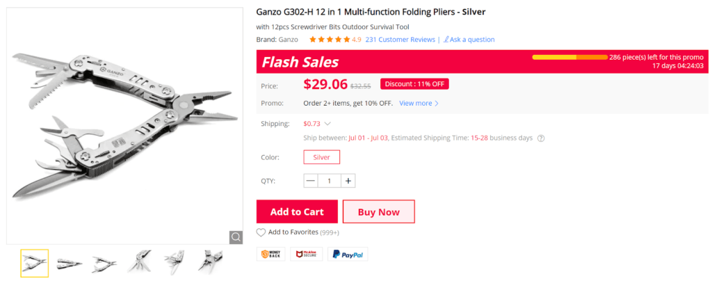 ТОП-10 полезных товаров для активного отдыха и туризма на Gearbest