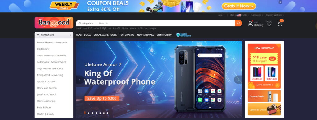 Life hacks and useful tips on how to buy at Banggood