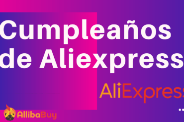 Cumpleaños de Aliexpress en 2020