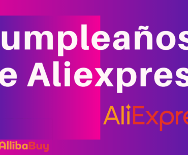 Cumpleaños de Aliexpress en 2020